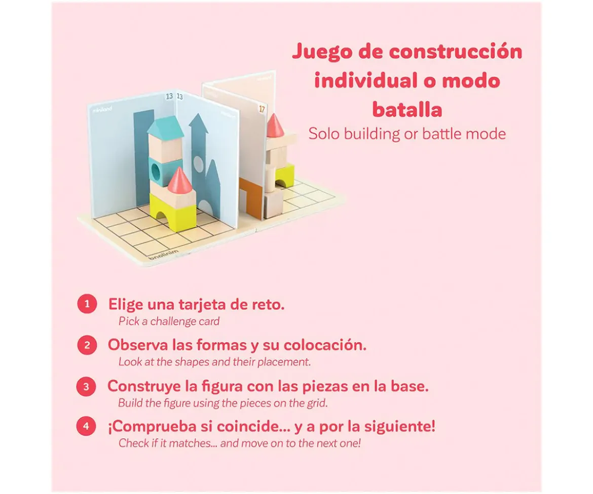 Juego de Mesa 3D Shapes & Shadows FSC 100%