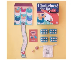 Juego de Mesa Family Game Cluck Cluck! The Fox!