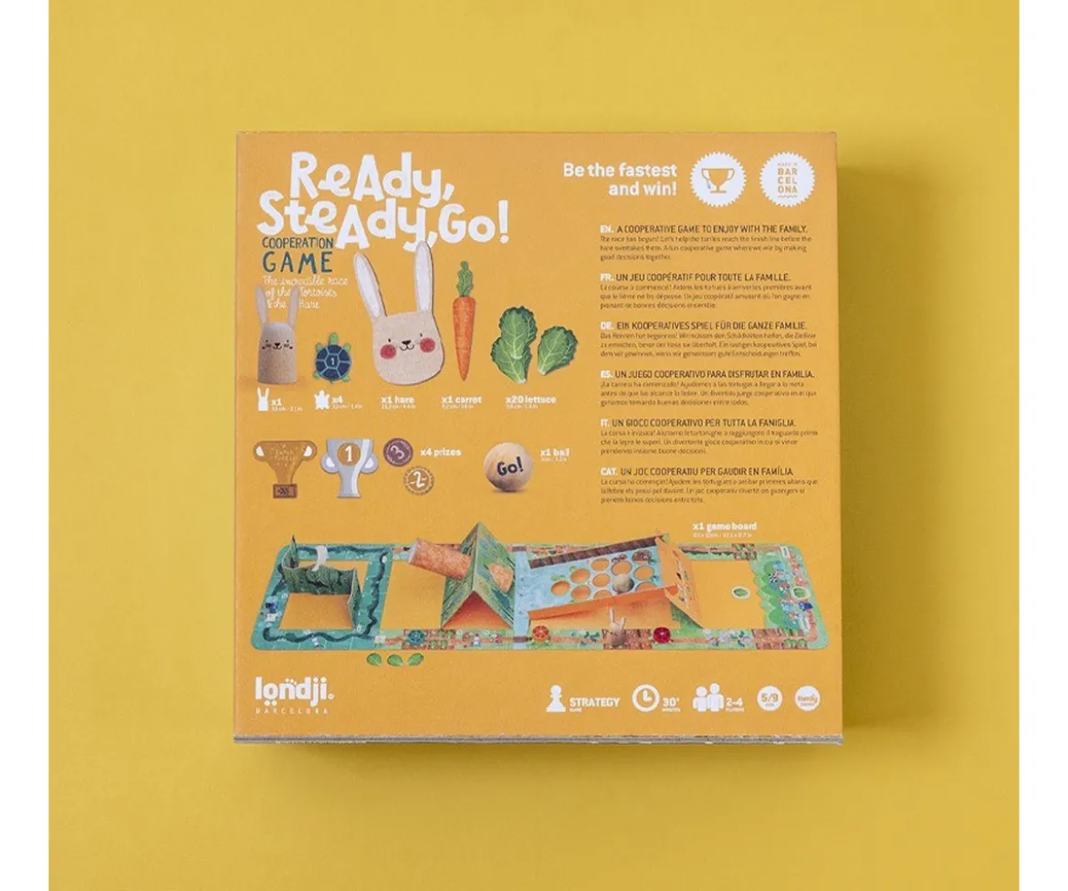 Juego de Mesa Family Game Ready Steady Go!
