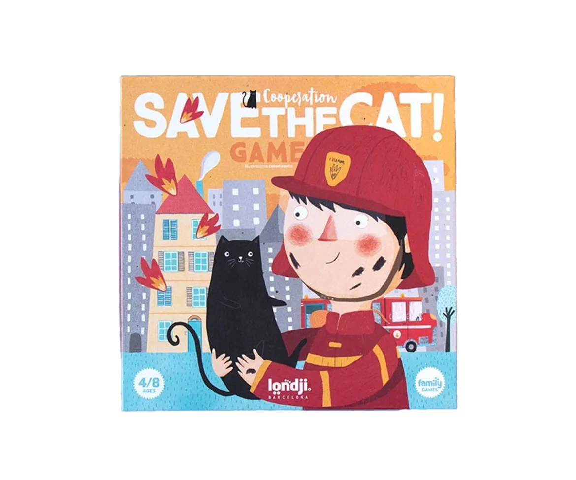 Juego de Mesa Family Game Save the Cat