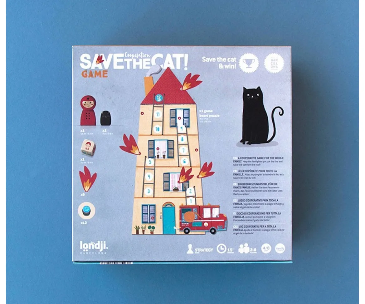Juego de Mesa Family Game Save the Cat