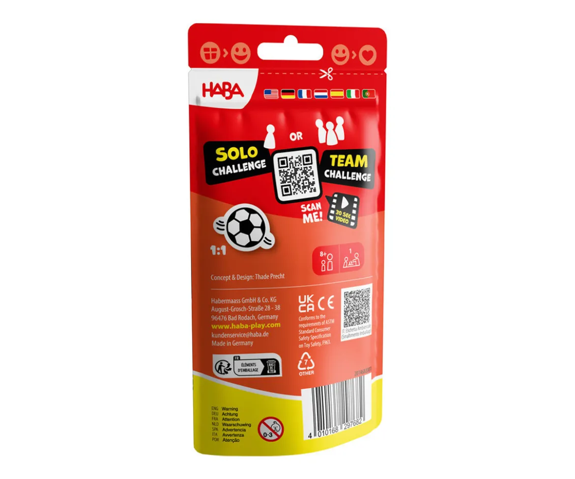 Juego de Mesa FIFA World Cup 2026 Stacking Challenge Fan