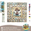 Juego de Mesa Gold Rush Island