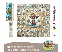 Juego de Mesa Gold Rush Island