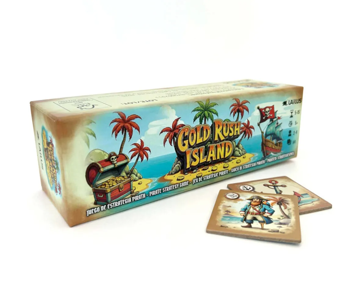 Juego de Mesa Gold Rush Island
