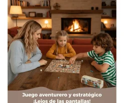 Juego de Mesa Gold Rush Island