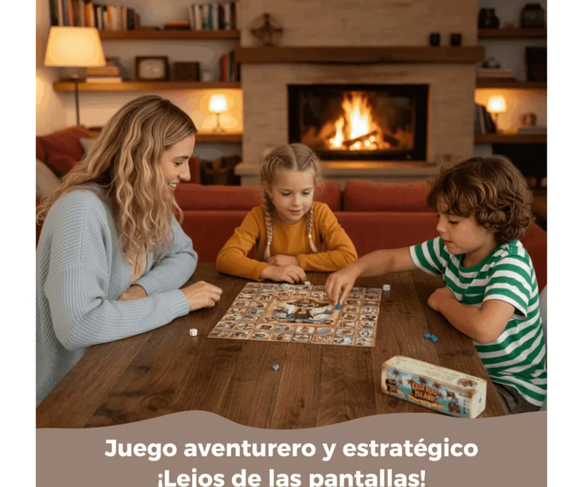 Juego de Mesa Gold Rush Island