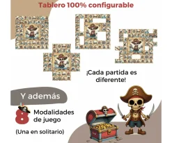 Juego de Mesa Gold Rush Island