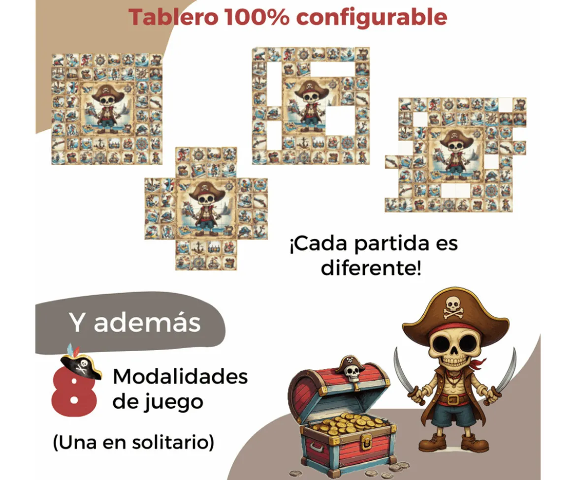 Juego de Mesa Gold Rush Island