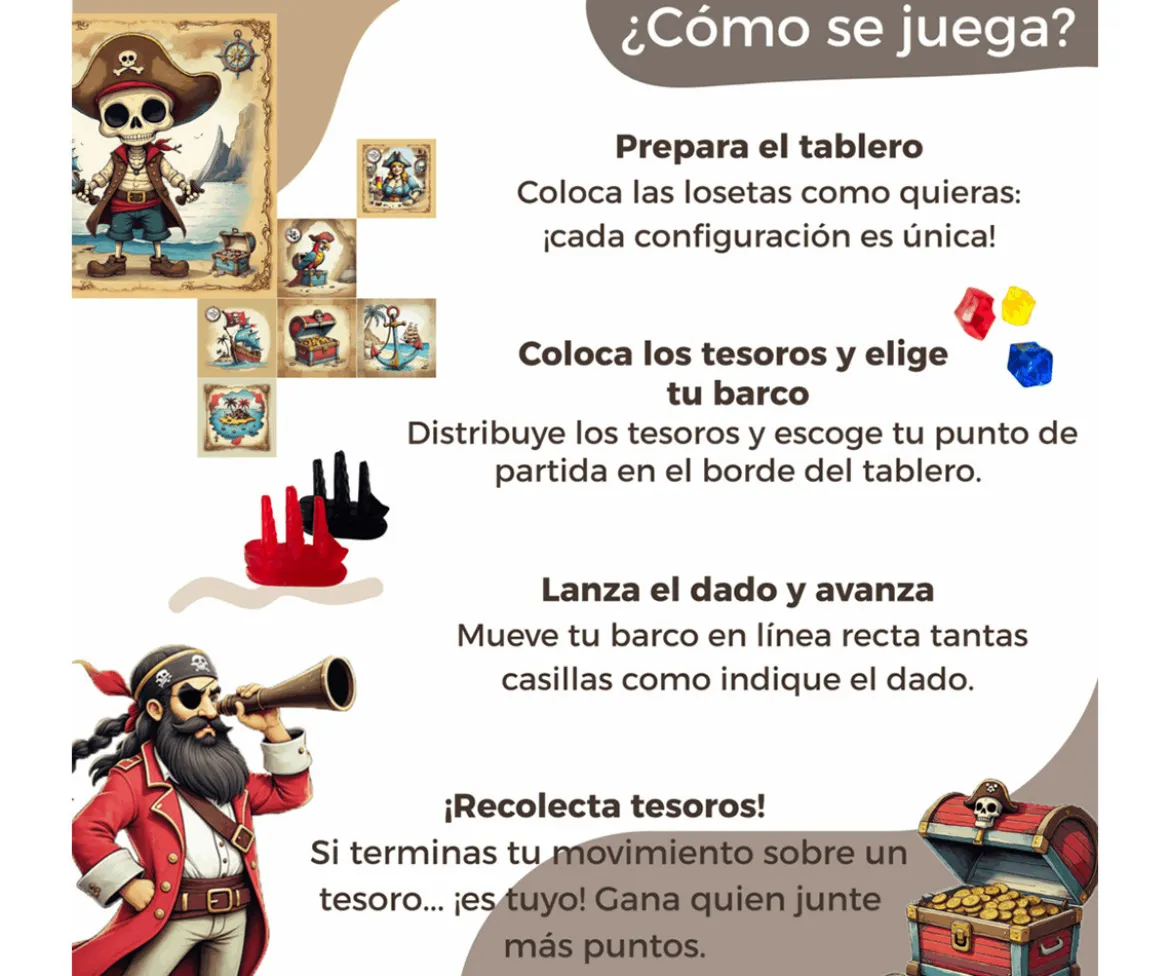 Juego de Mesa Gold Rush Island
