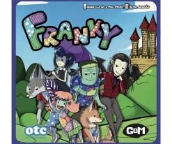 Juego de Mesa para Ensartar Franky