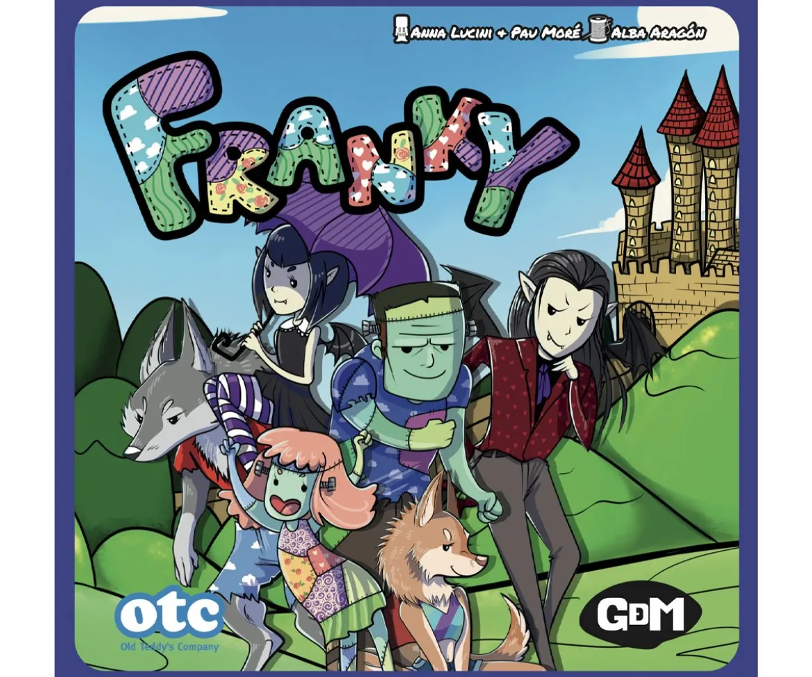 Juego de Mesa para Ensartar Franky