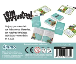 Juego de Mesa ¡Sin etiquetas!