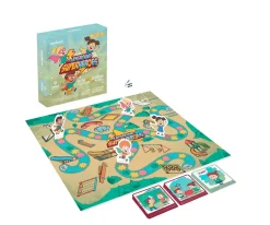 Juego de Mesa Superhéroes del Patio