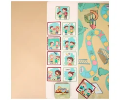 Juego de Mesa Superhéroes del Patio