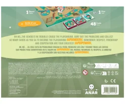 Juego de Mesa Superhéroes del Patio