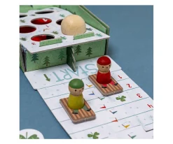 Juego de Mesa Tiny Game Snow Race