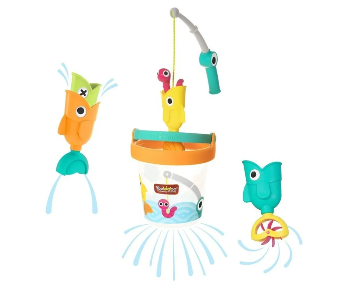 Juego de Pesca con Cubo Yookidoo