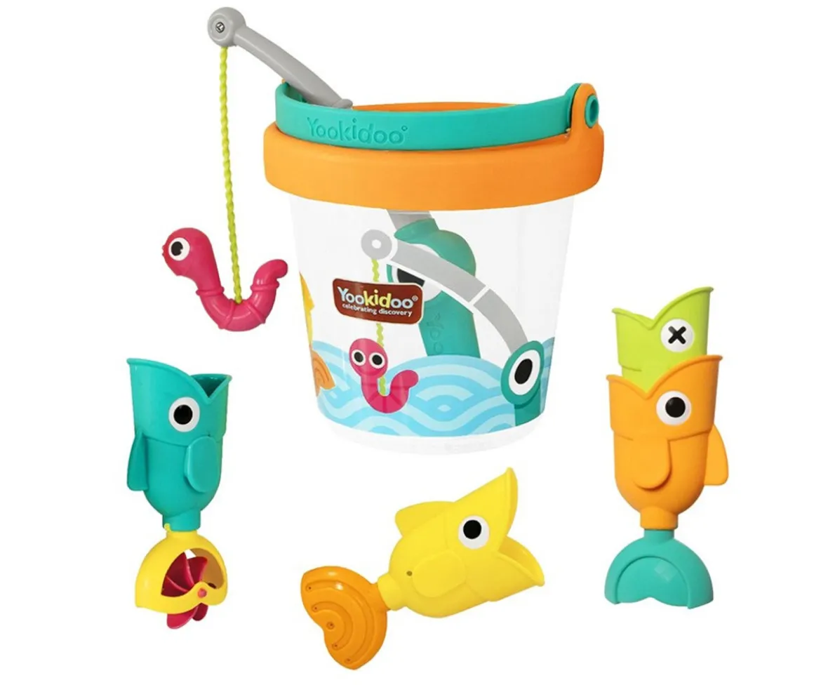 Juego de Pesca con Cubo Yookidoo
