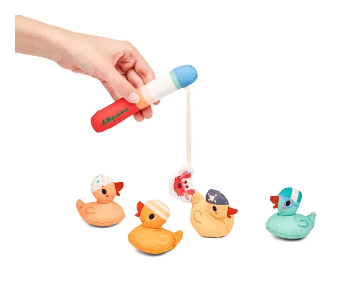 Juego de Pesca Gaspard el Pato