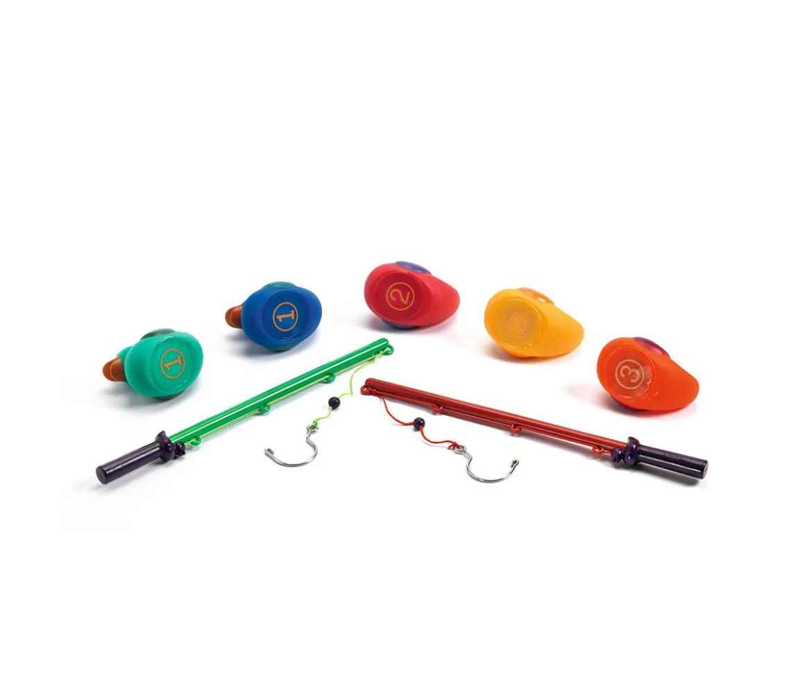 Juego de Pesca Patos Arco Iris