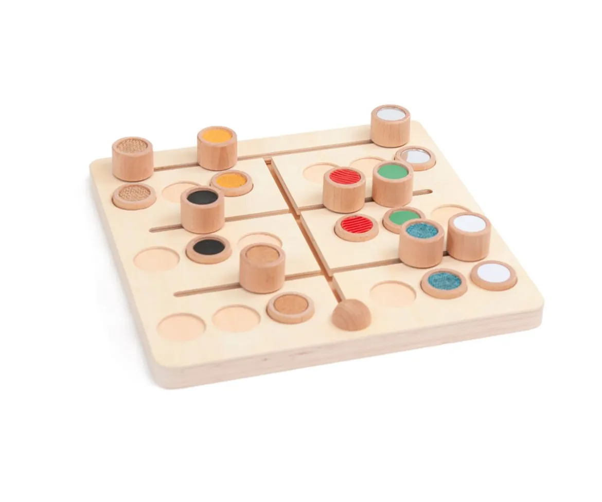 Juego Deslizante Combinación de Texturas