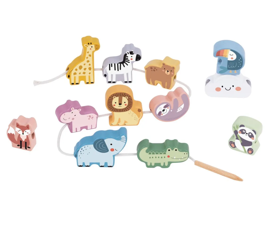 Juego de Unir Animales