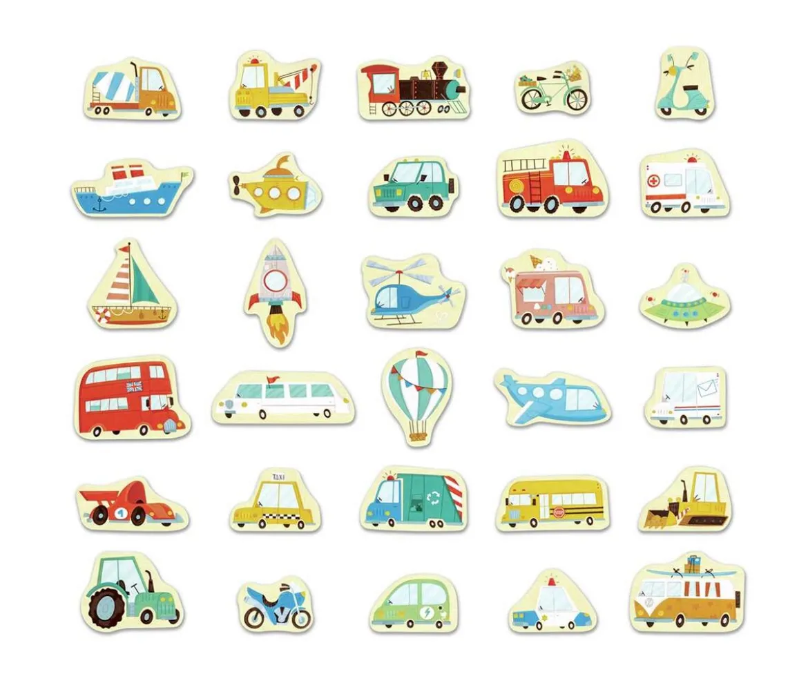 Juego de Vehículos Magnéticos