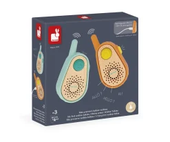 Juego de 2 Walkie-Talkies