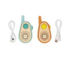 Juego de 2 Walkie-Talkies