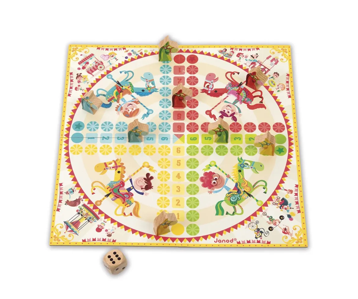 Juego Dúo - Parchís y Damas