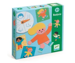 Juego Educativo Bodyco
