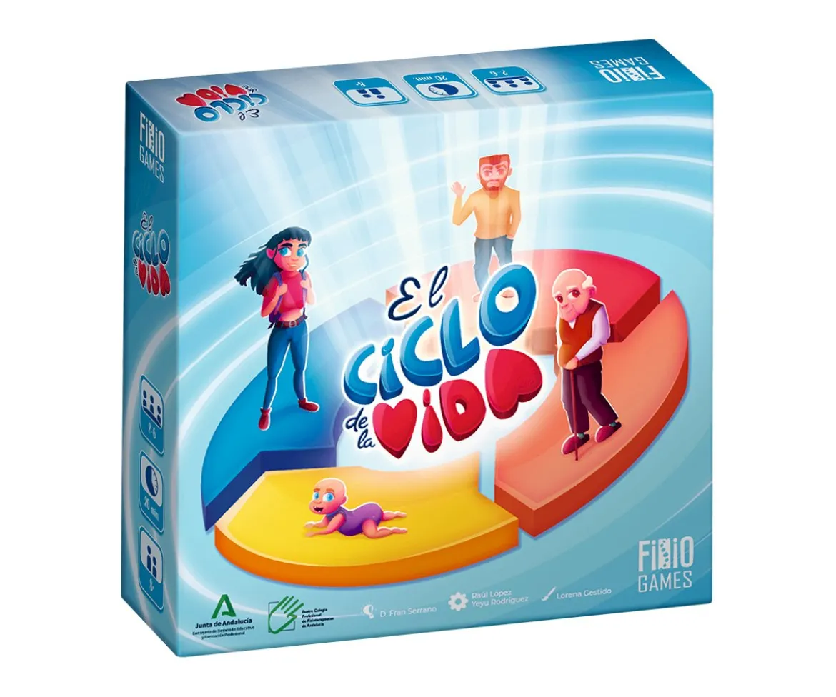 Juego Educativo "El Ciclo de La Vida"