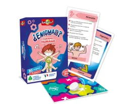 Juego Educativo Enigmas Cuerpo Humano