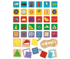 Juego Educativo The Shapes Hunter Formas Geométricas