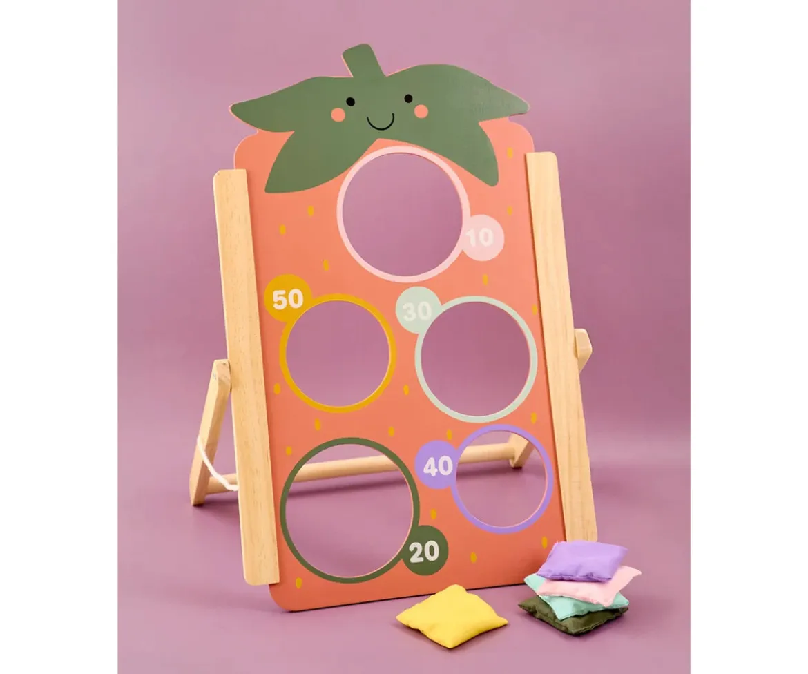Juego Lanzamiento de Saco Bean Bag Strawberry
