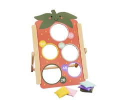 Juego Lanzamiento de Saco Bean Bag Strawberry