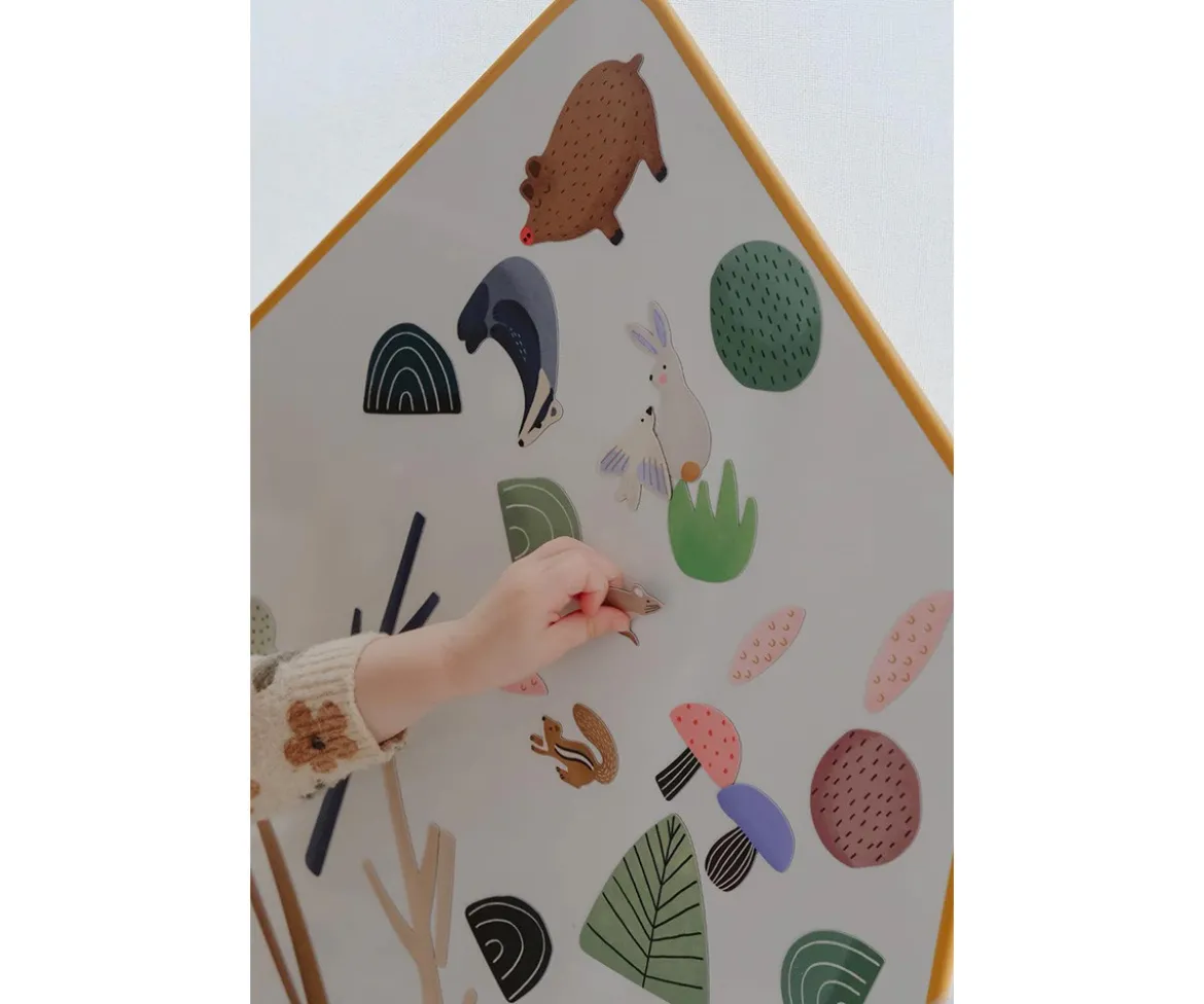 Juego Magnético "Animales del Bosque"