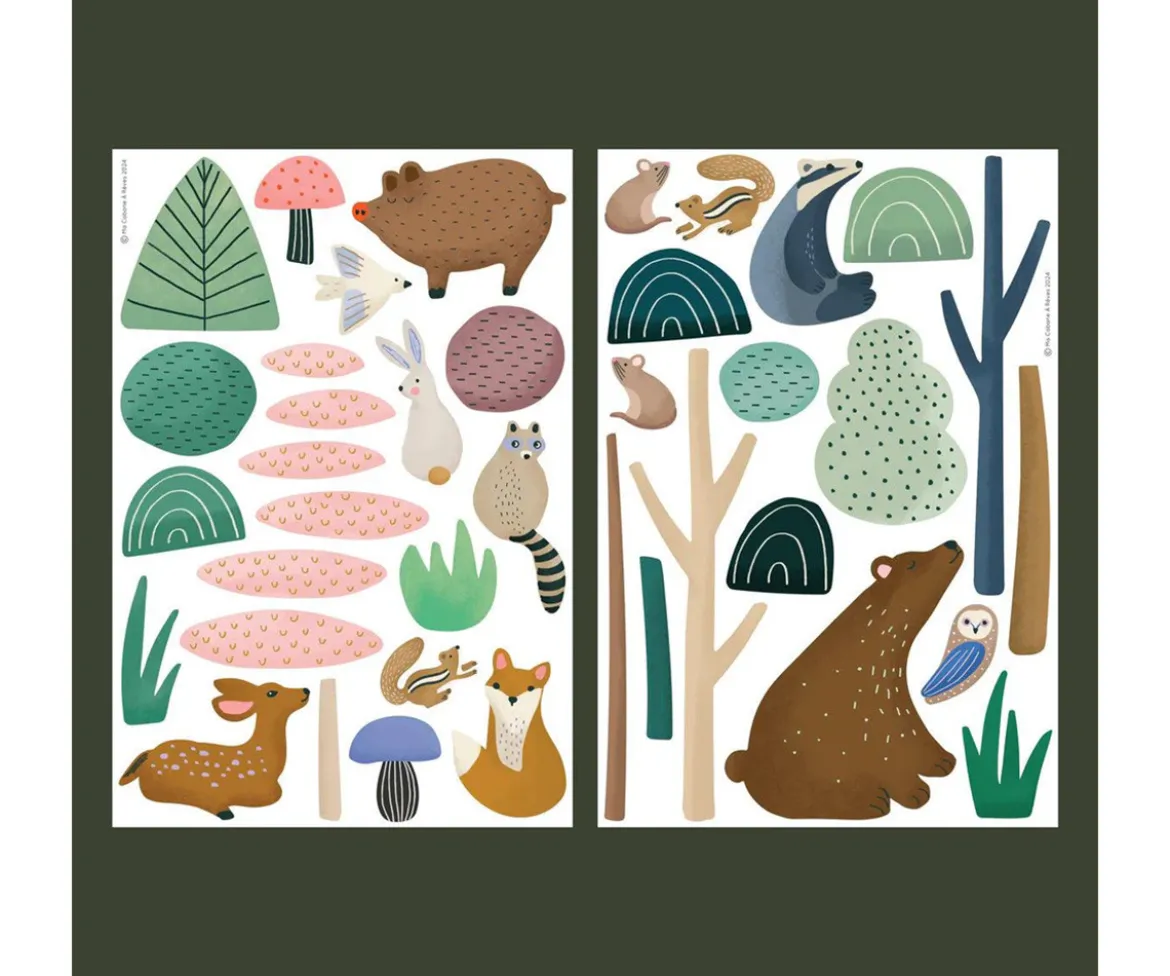 Juego Magnético "Animales del Bosque"