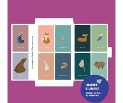 Juego Magnético "Animales del Bosque"