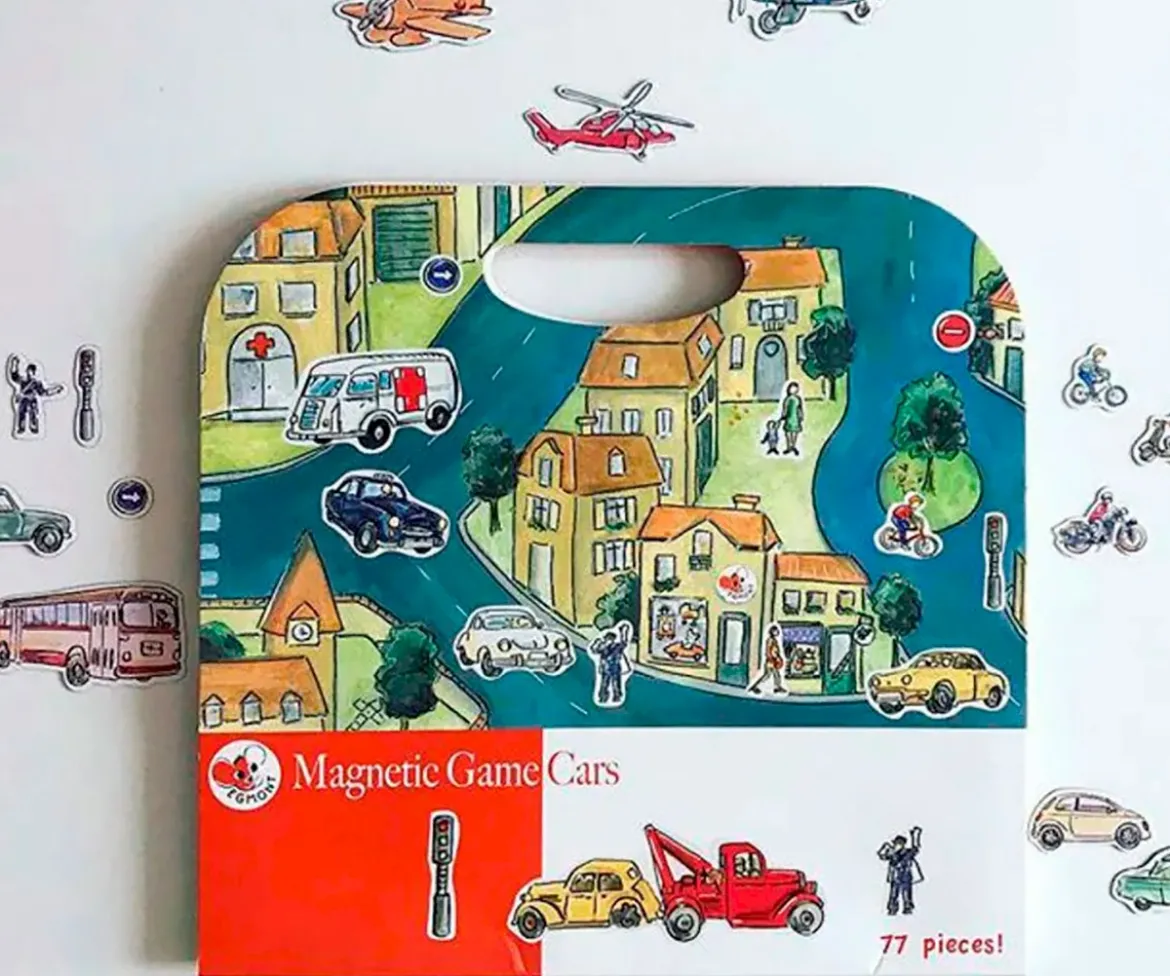 Juego Magnético Coches