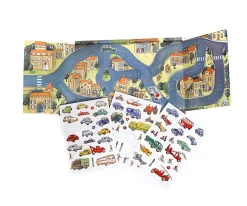 Juego Magnético Coches