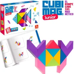 Juego Magnético Cubimag Jr