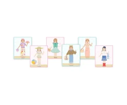 Juego Magnético InZeBox Dressing