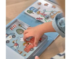 Juego Magnético Jim Vehículos
