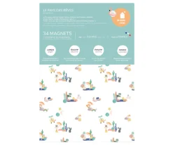 Juego Magnético Kawaii