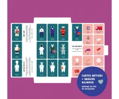 Juego Magnético "Las Profesiones"