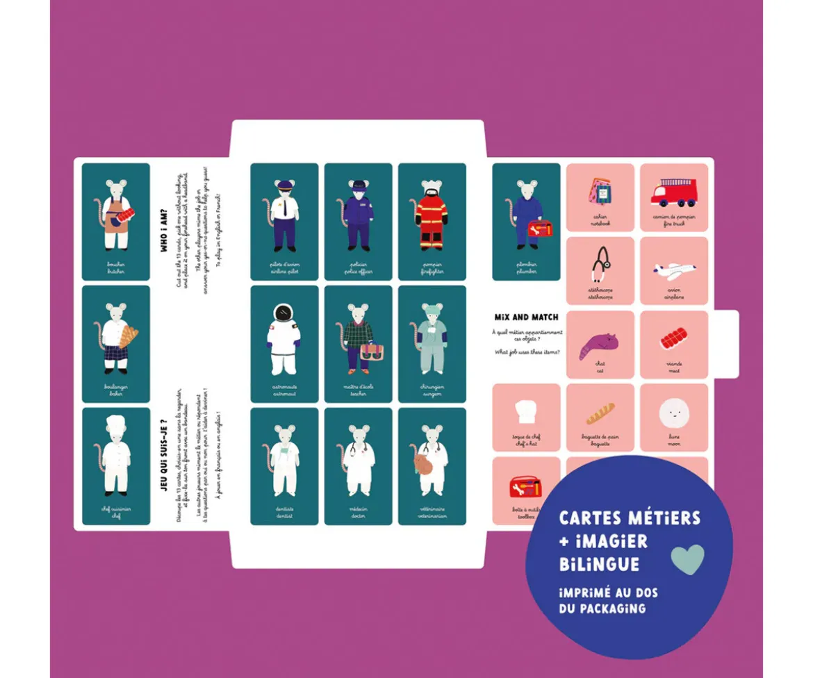 Juego Magnético "Las Profesiones"