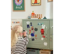 Juego Magnético "Las Profesiones"