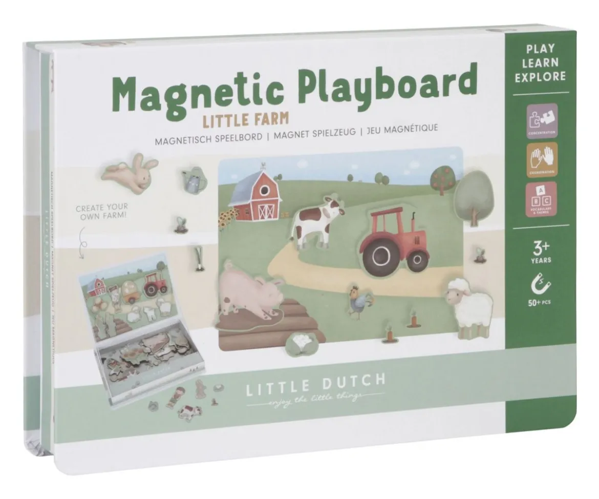 Juego Magnético Little Farm
